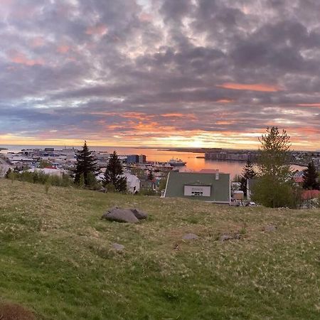 Lovely One Bedroom Apartment In Hafnarfjörður Eksteriør billede