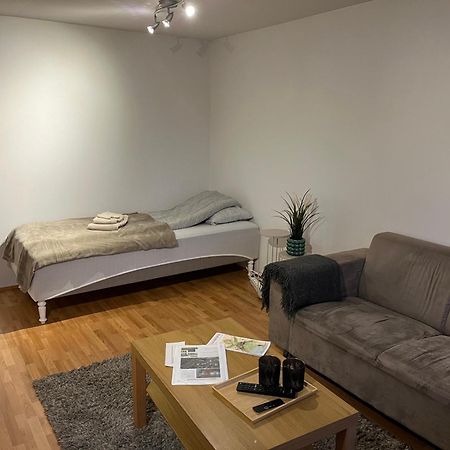 Lovely One Bedroom Apartment In Hafnarfjörður Eksteriør billede